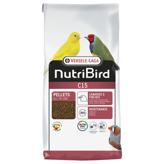 Versele-Laga C15 kanarie onderhoudsvoer 10kg