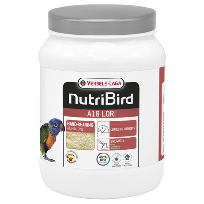 A18 lory 800g