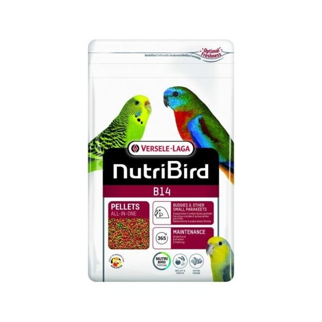 B14 budgie maintenance food 800g