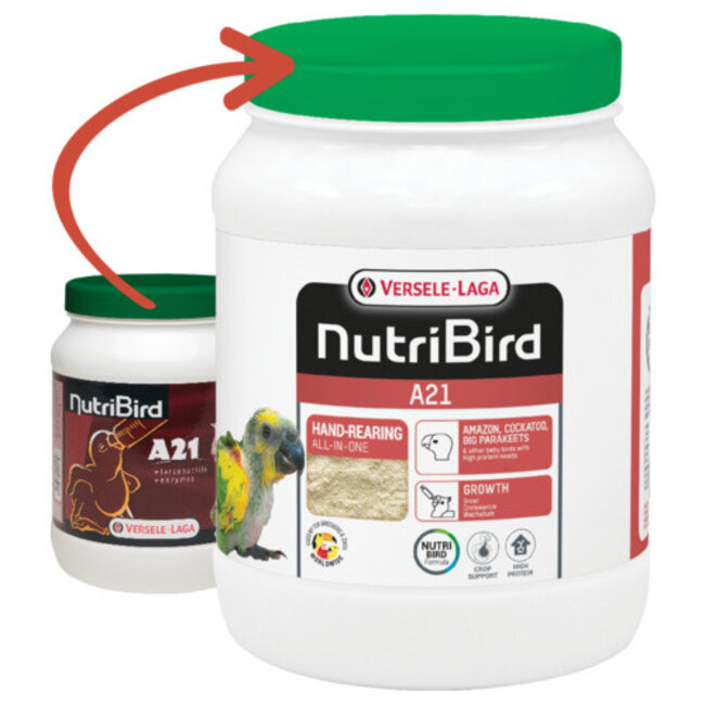 A21 baby vogels 800g