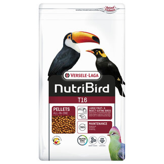Versele-Laga T16 toekan onderhoudsvoer 2kg