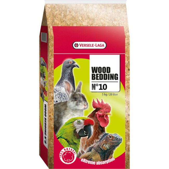 Wood bedding beech wood n 10 5kg