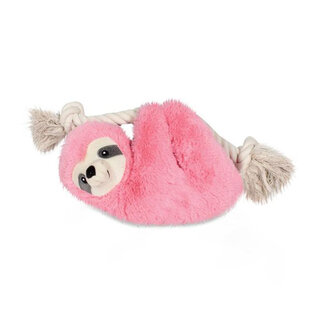 Fringe studio Pink sloth on a rope
