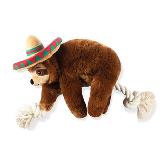 Fringe studio Sombrero sloth on a rope