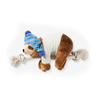 Fringe studio Beanie sweater sloth on a rope