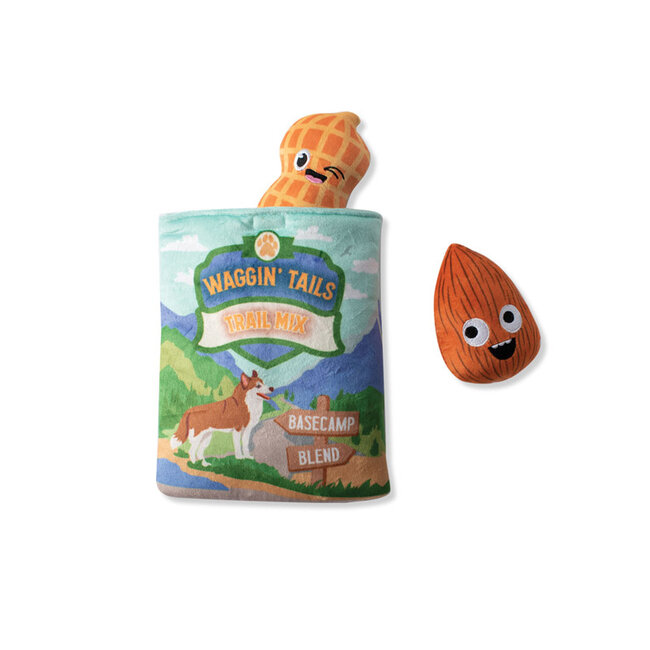 Wagging tails trail mix