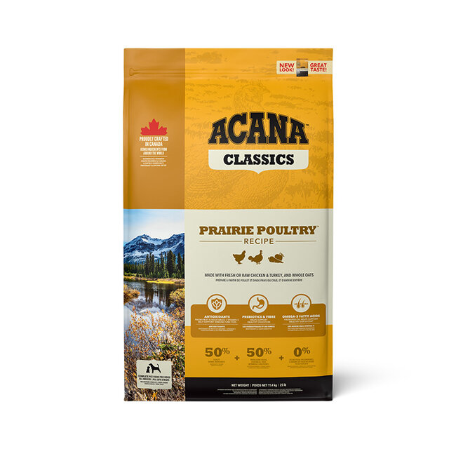 Acana CLASSICS Prairie Poultry