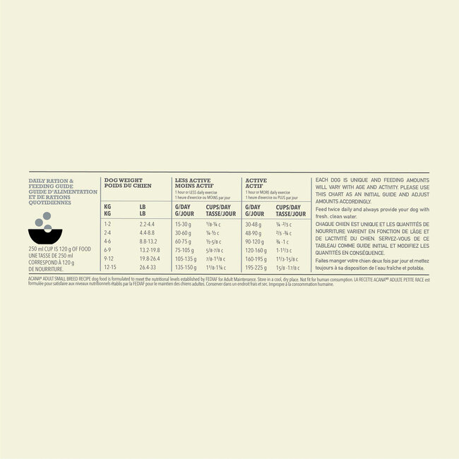 Acana Dog Adult Small Breed