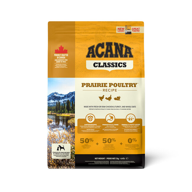 Acana CLASSICS Prairie Poultry