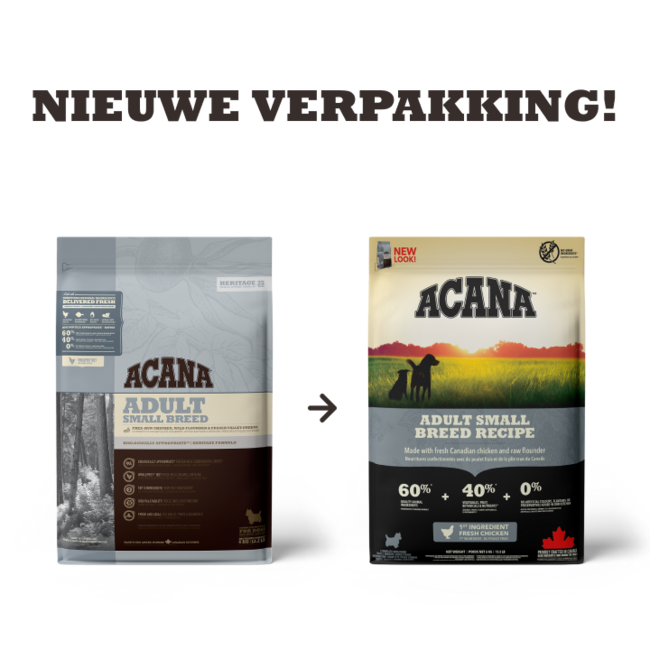 Acana Dog Adult Small Breed
