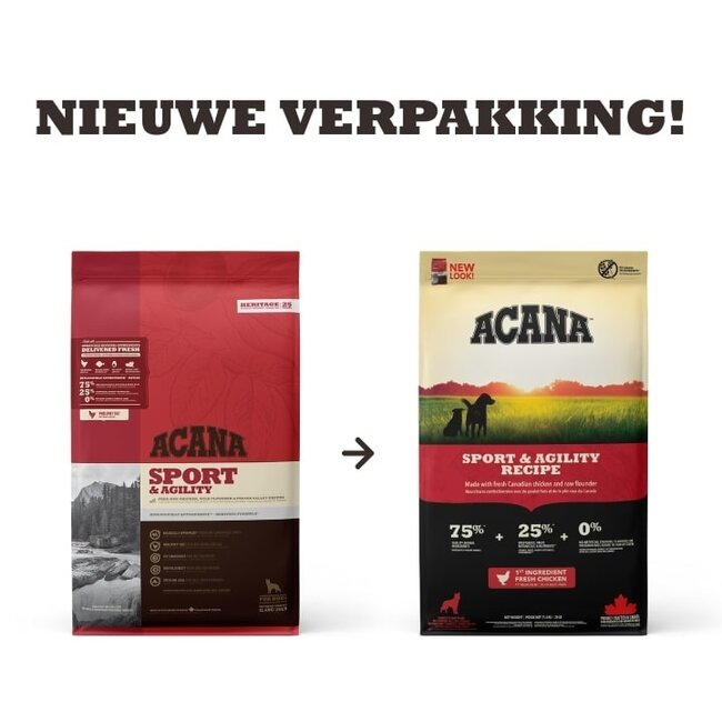 Acana Dog Sport & Agility