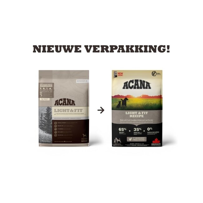 Acana Dog Light & Fit