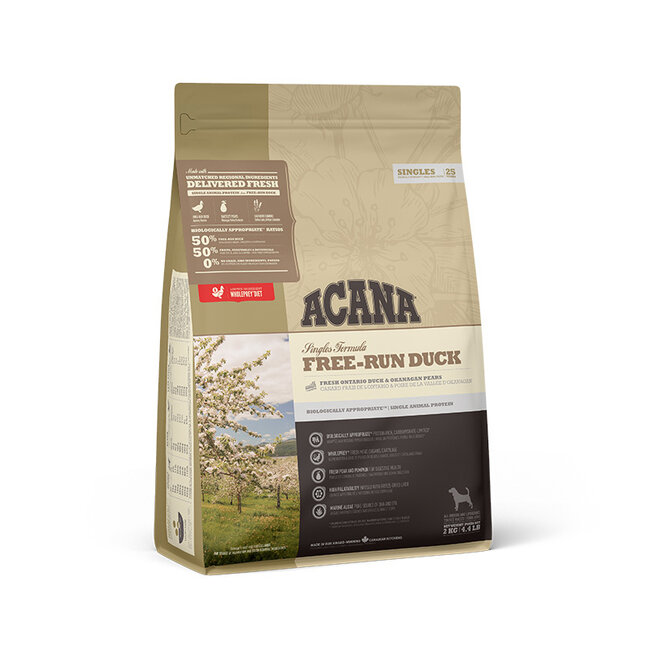 Acana SINGLES Free-Run Duck