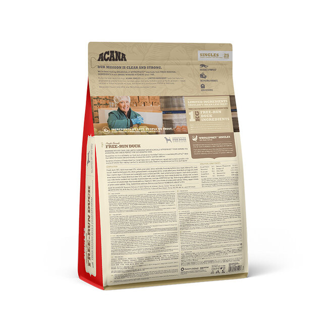 Acana SINGLES Free-Run Duck