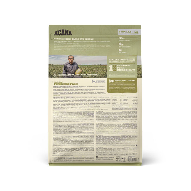 Acana SINGLES Free-Run Duck