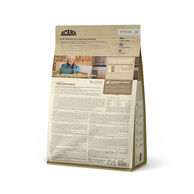 Acana SINGLES Free-Run Duck