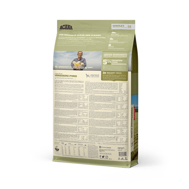 Acana SINGLES Yorkshire Pork