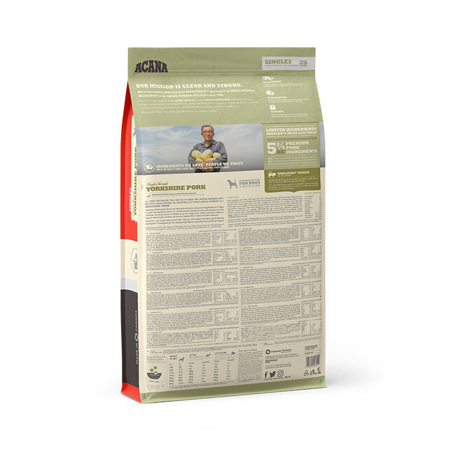 Acana SINGLES Yorkshire Pork