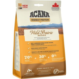 Acana ACANA DOG HIGHEST PROTEÏN WILD PRAIRIE HONDENVOER