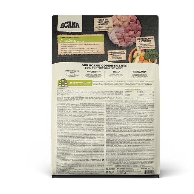 Acana REGIONALS Grasslands Dog