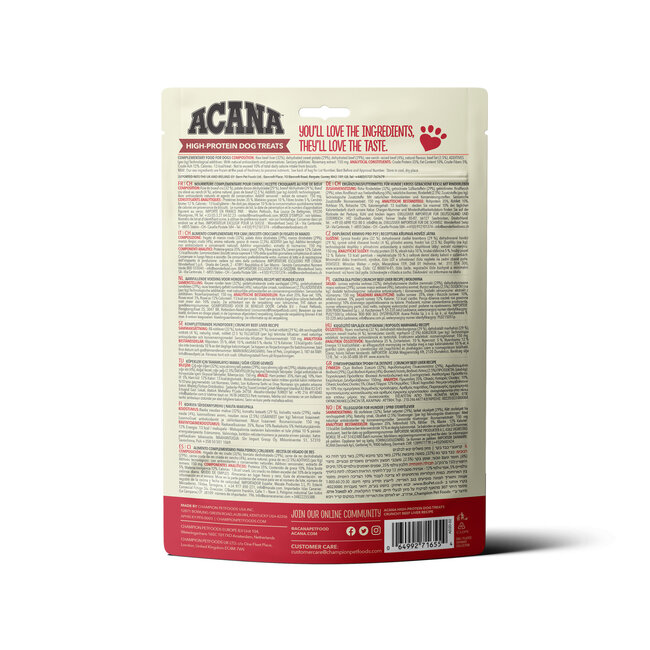 Acana High-Protein dog treat Turkey