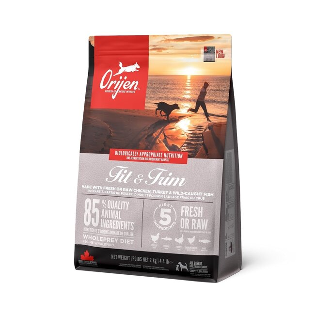 Orijen WHOLE PREY Fit & Trim Dog