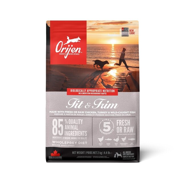 Orijen WHOLE PREY Fit & Trim Dog
