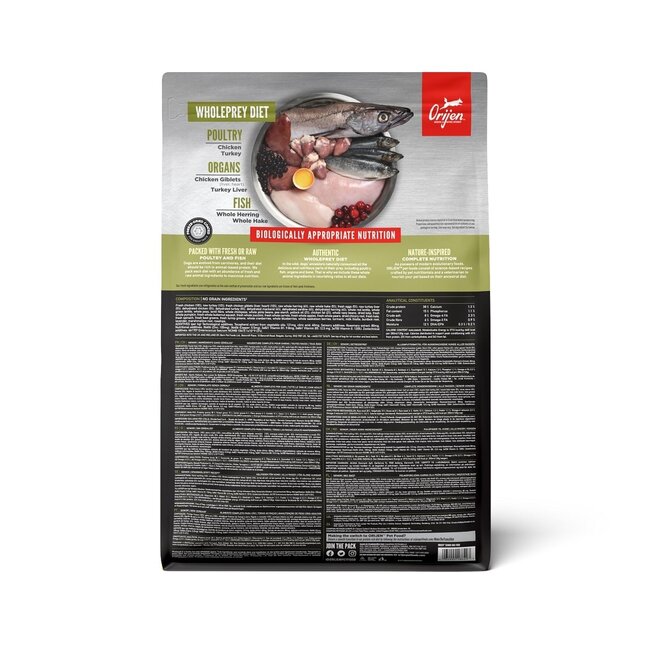 Orijen WHOLE PREY Senior Dog