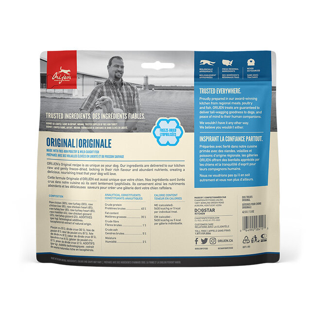 Orijen FREEZE-DRIED TREATS Dog Original