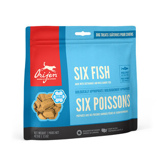 Orijen Orijen FREEZE-DRIED TREATS Dog 6 Fish