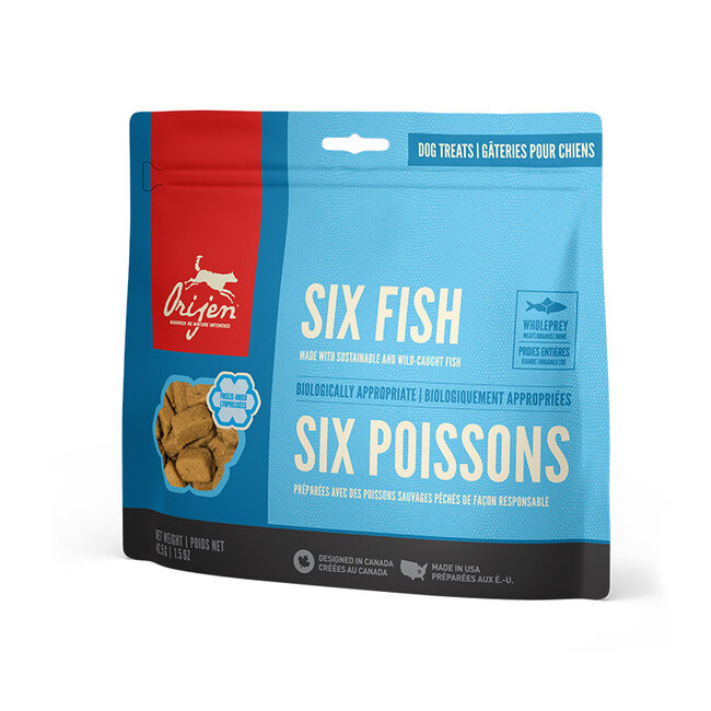 Orijen FREEZE-DRIED TREATS Dog 6 Fish