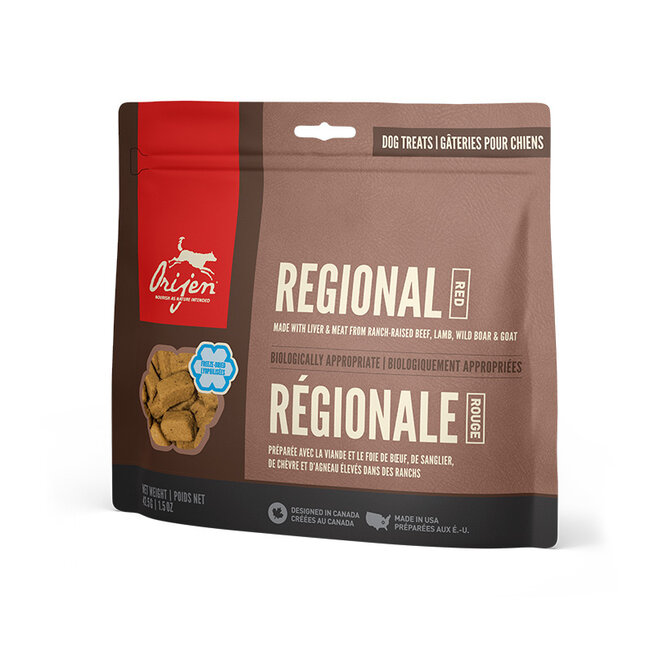Orijen FREEZE-DRIED TREATS Dog Regional Red