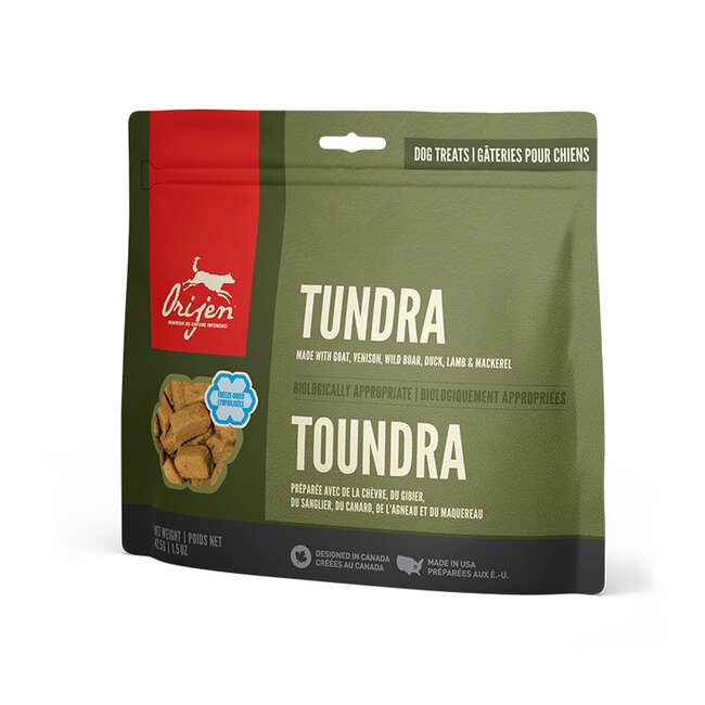 Orijen FREEZE-DRIED TREATS Dog Tundra