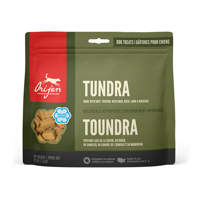 Orijen FREEZE-DRIED TREATS Dog Tundra