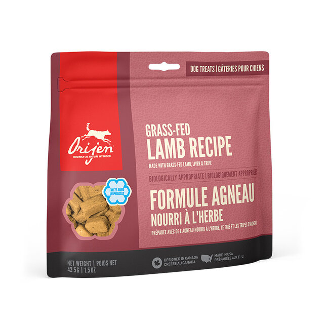 Orijen FREEZE-DRIED TREATS Dog Grass-Fed Lamb