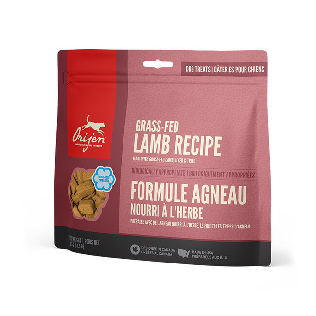 Orijen FREEZE-DRIED TREATS Dog Grass-Fed Lamb