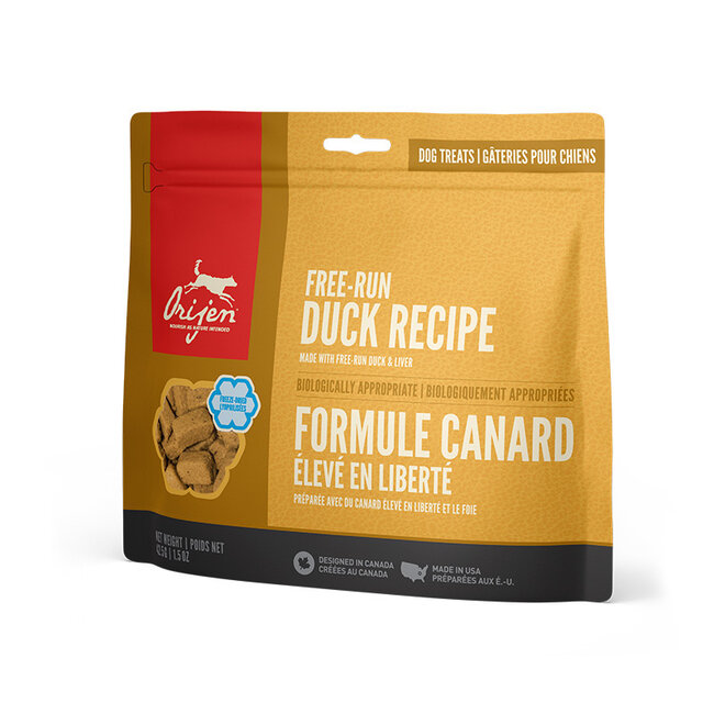 Orijen FREEZE-DRIED TREATS Dog Free-Run Duck