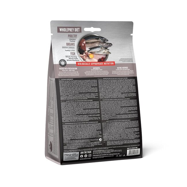 Orijen Whole Prey Fit & Trim Cat Kip&Kalkoen - Kattenvoer