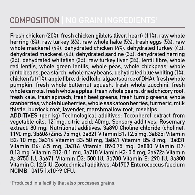 Orijen Whole Prey Fit & Trim Cat Kip&Kalkoen - Kattenvoer