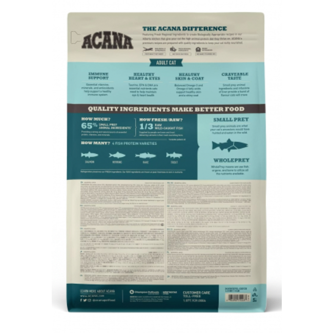 Acana Cat Bountiful Catch