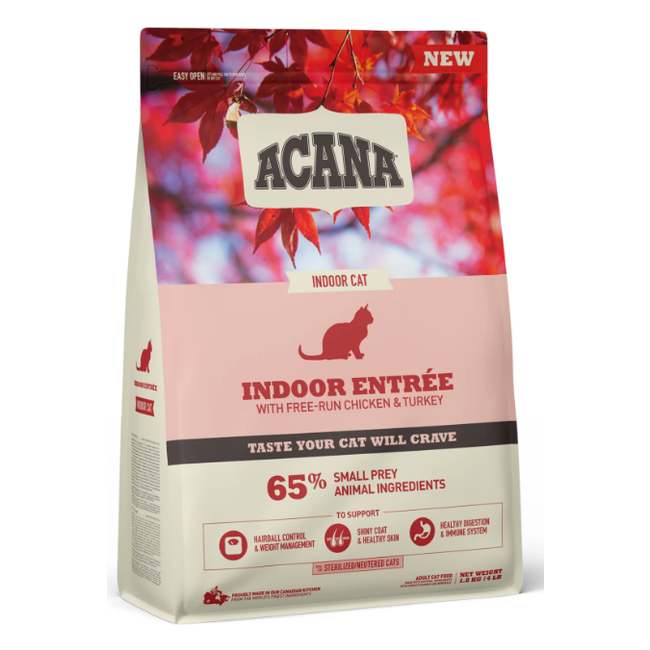 Acana Cat Indoor Entrée Kip&Kalkoen - Kattenvoer