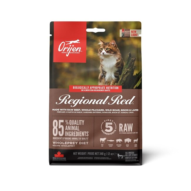 Orijen Regional Red Cat