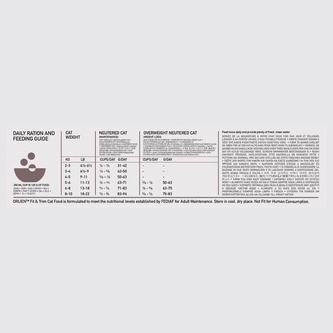 Orijen Fit & Trim Cat