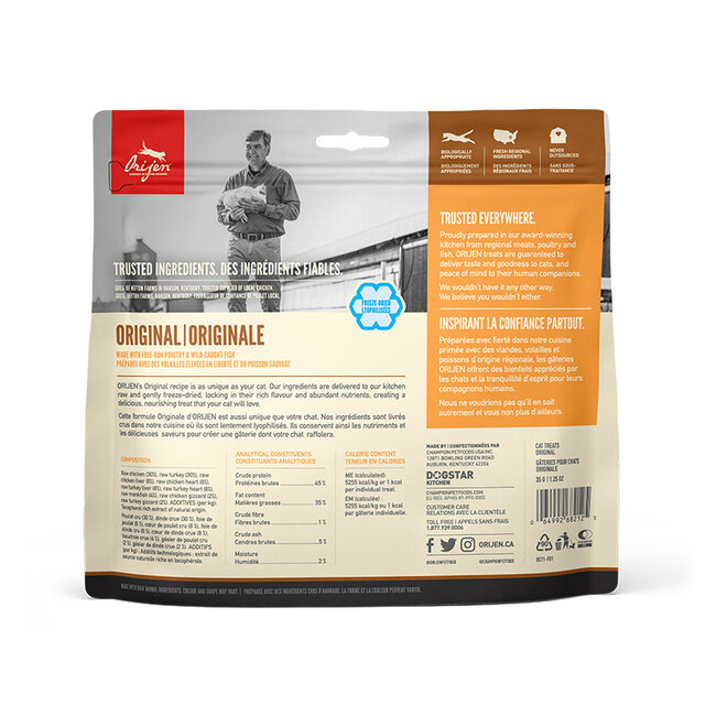 Orijen FREEZE-DRIED TREATS Cat Original