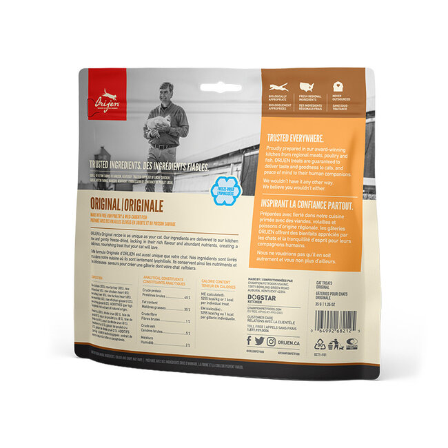 Orijen FREEZE-DRIED TREATS Cat Original