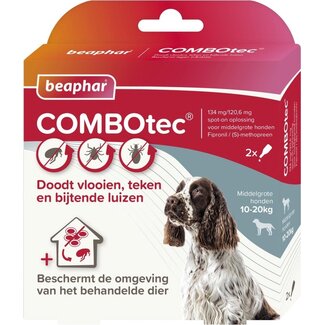 Beaphar COMBOtec hond 10-20kg