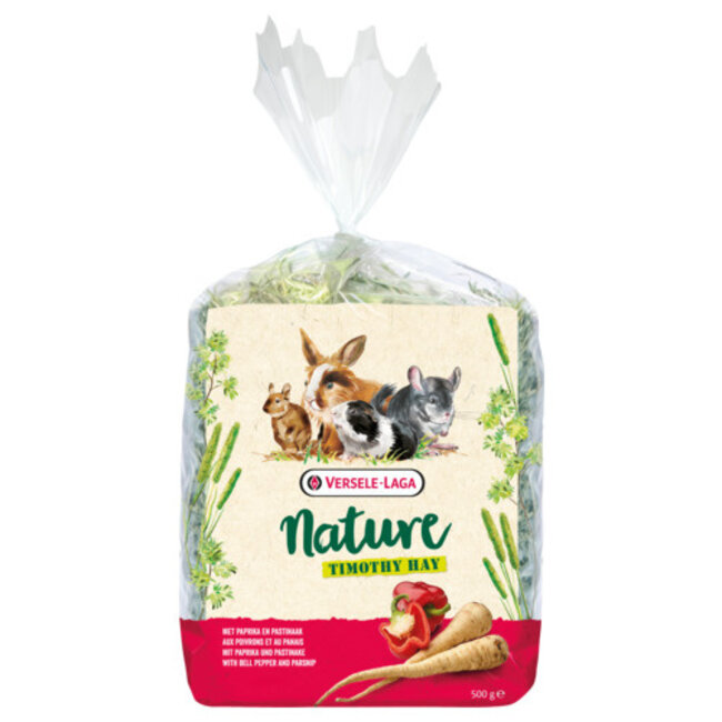 Nature Timothy Hay Paprika & Pastinaak 500g