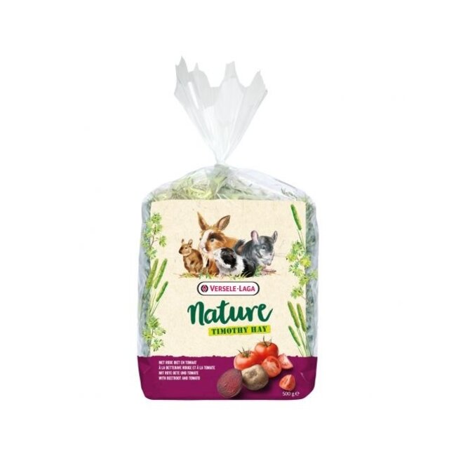 Nature Timothy Hay Biet & Tomaat 500g