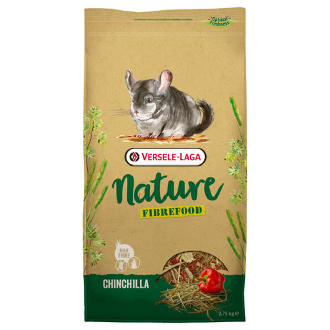 Chinchilla Fibrefood