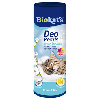 Biokat Deo Pearls Cotton Blossom 700 g
